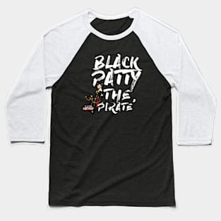 Law&DISORDER Signature Black Patty Baseball T-Shirt